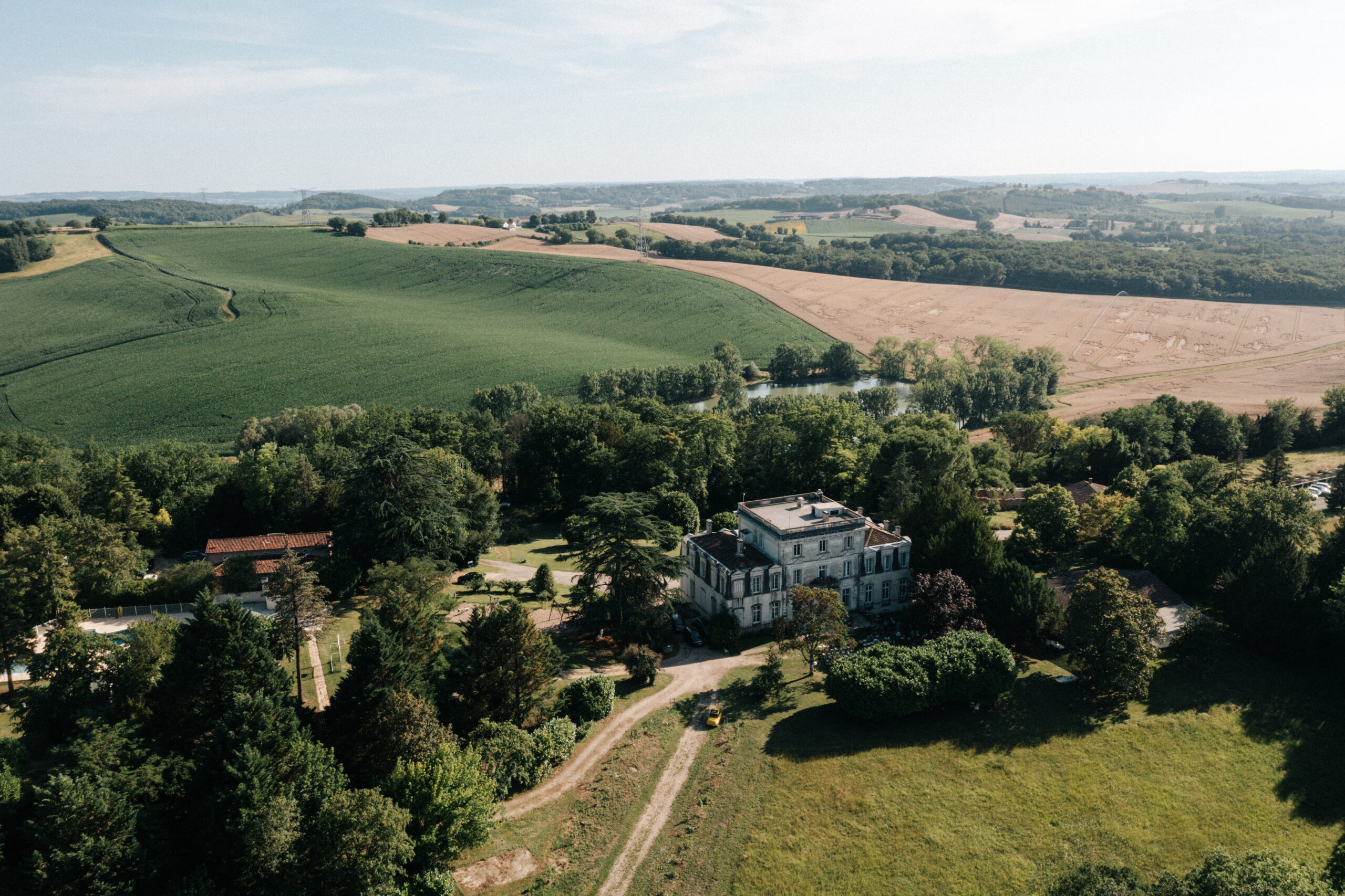 Domaine de Peyreguilhot — Extérieur